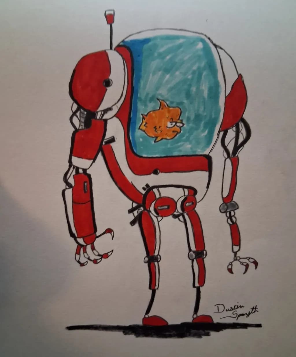 What if... Fish Controlled Robots..