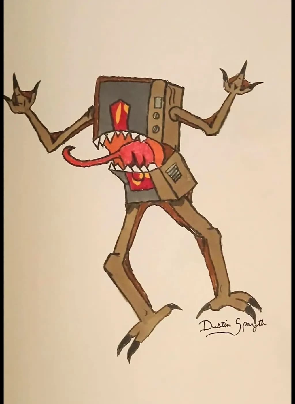 Vending Machine Eats You!!