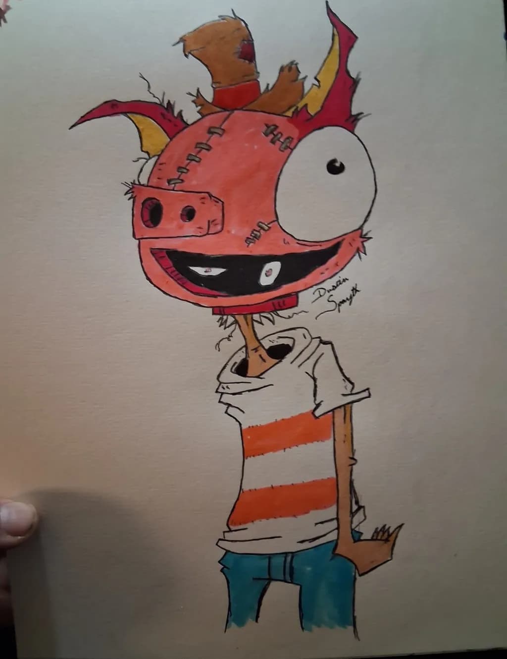 The Mascot
