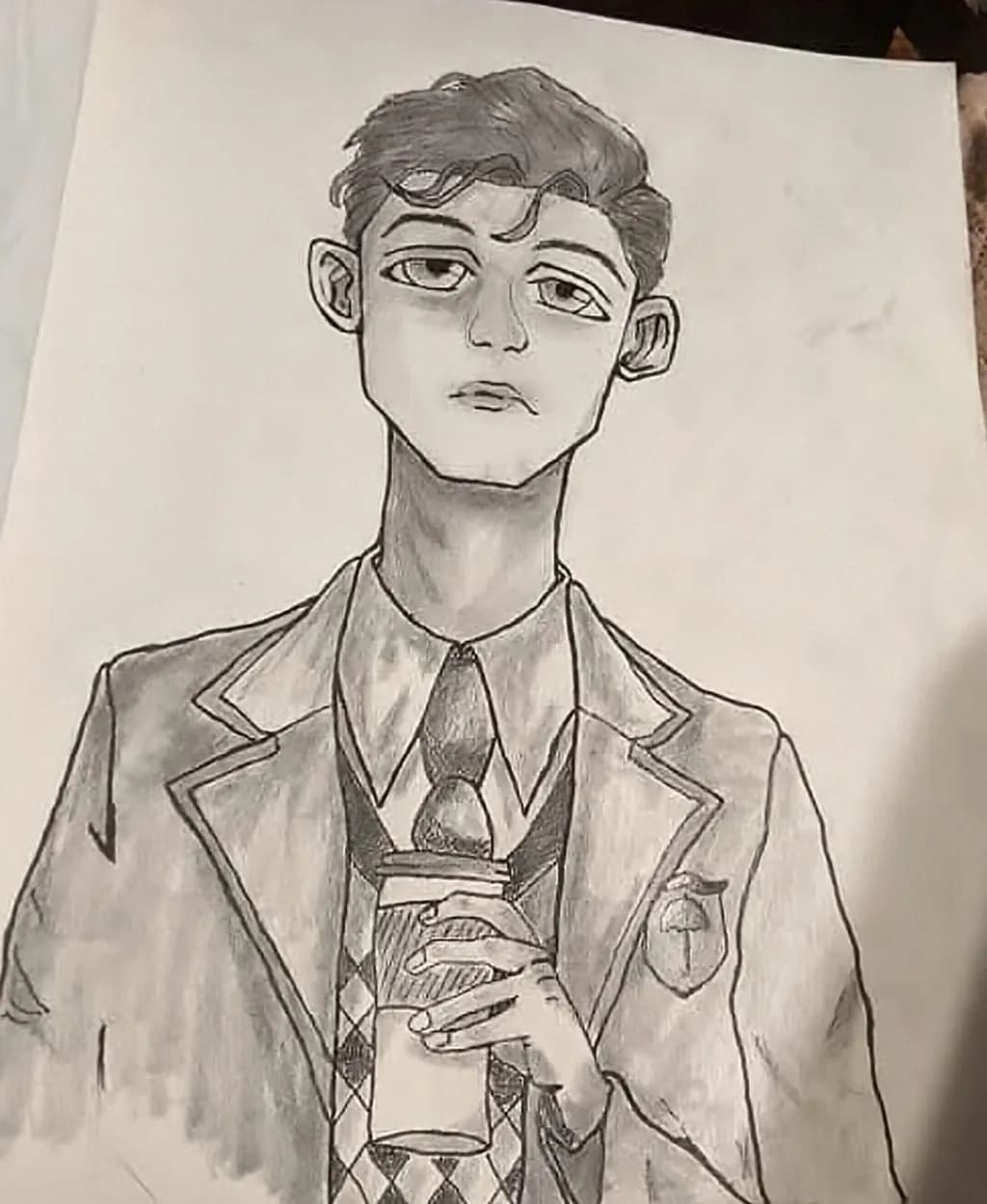 Prep-school Lad.