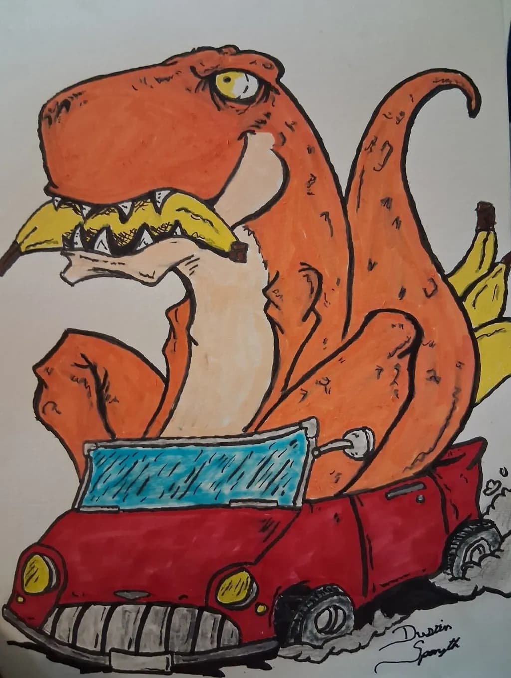 Dinosaur Joyride