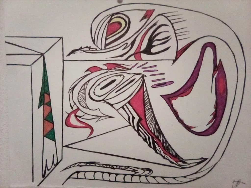 Surreal Inkforms