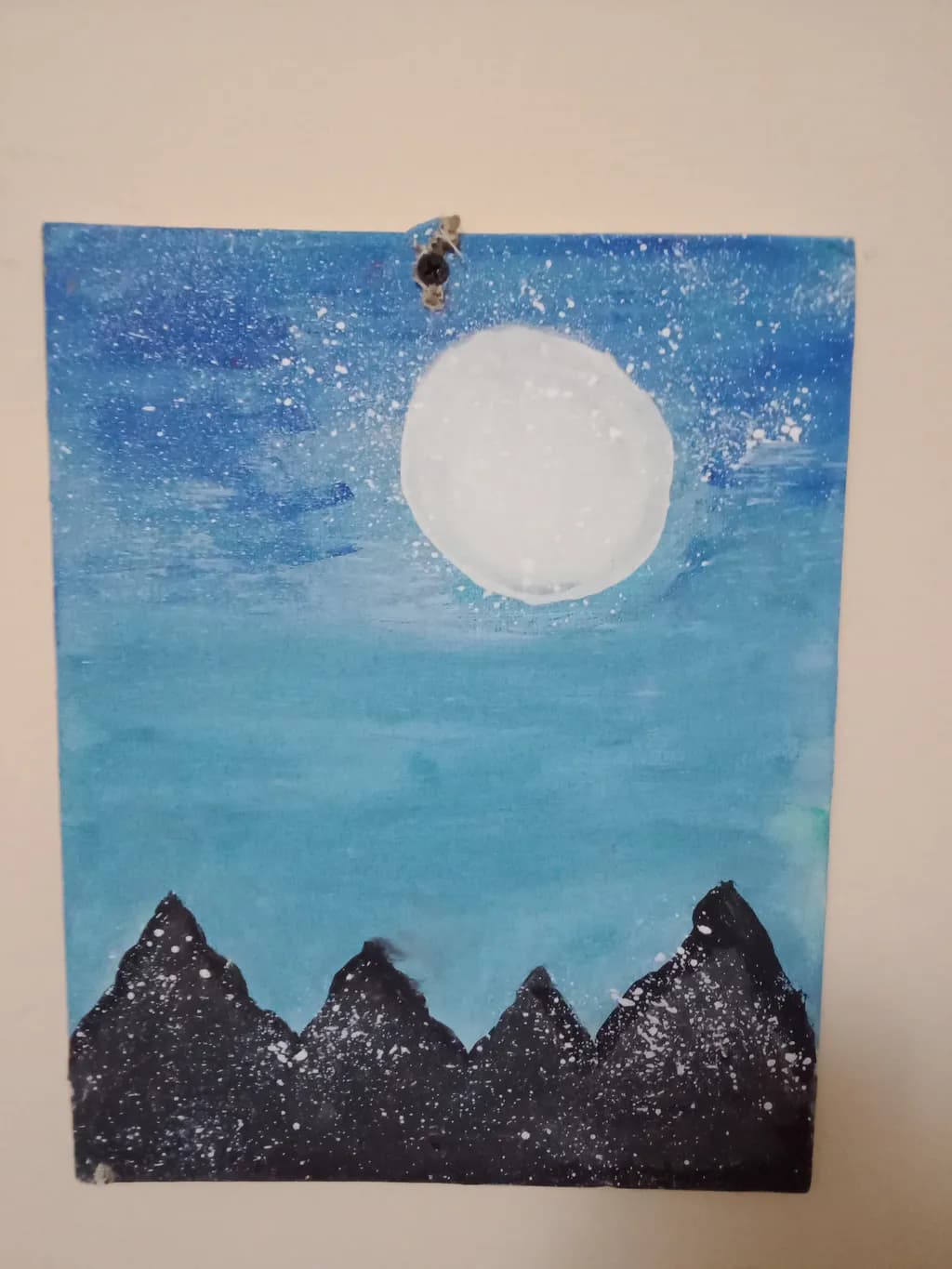 Moonlit Mountains