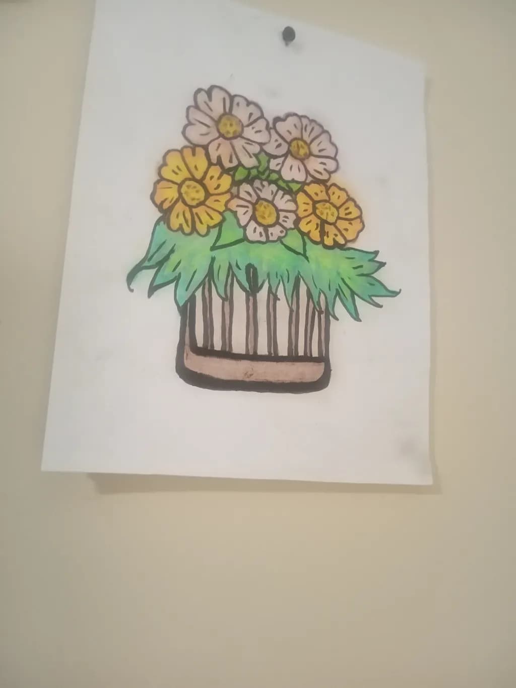 Potted Daisy Bouquet