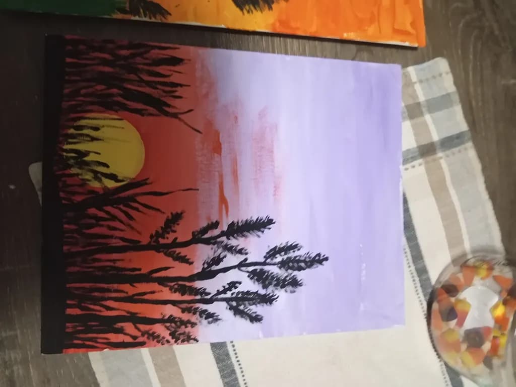 Sunset Pines