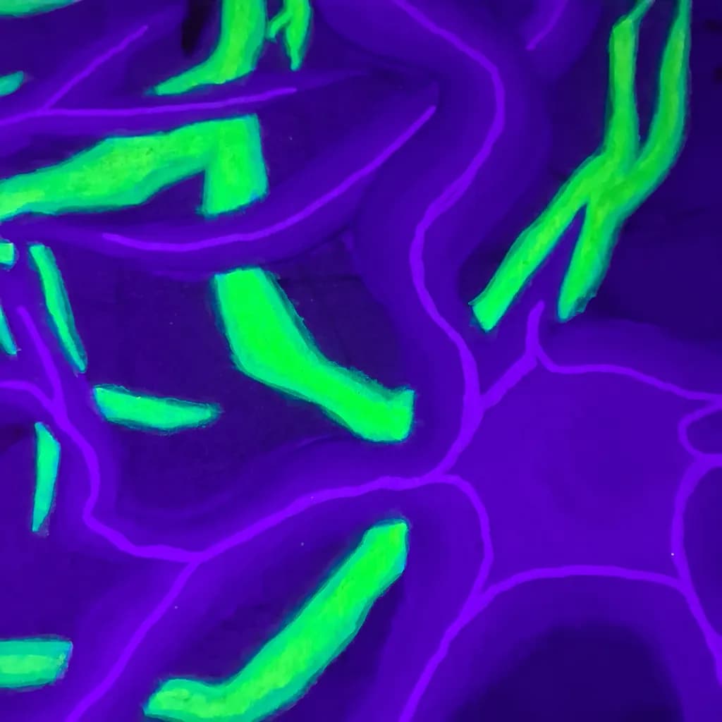 Neon Contours