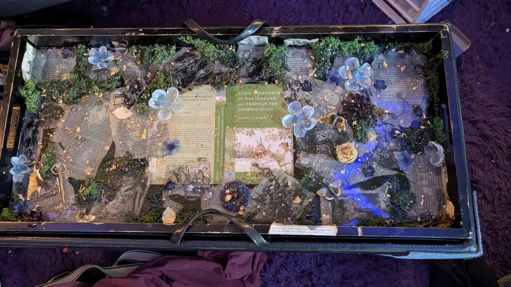 Wonderland Cabinet
