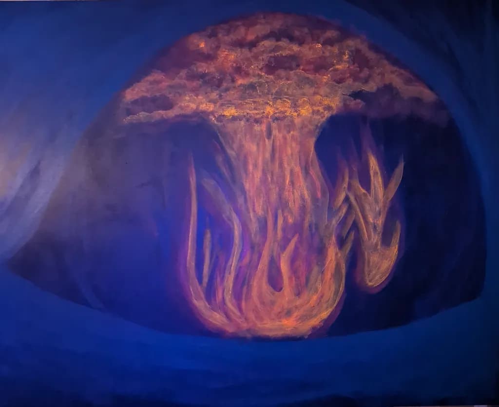Amber Jellyfish