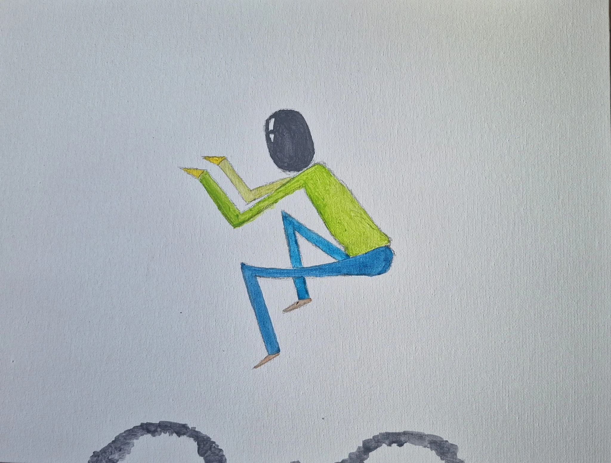 The invisible bicycle