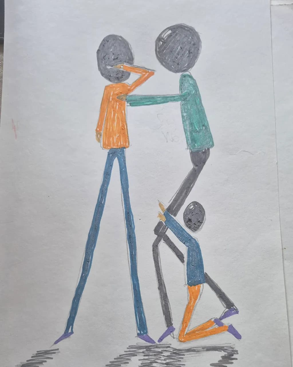 Tangled Figures