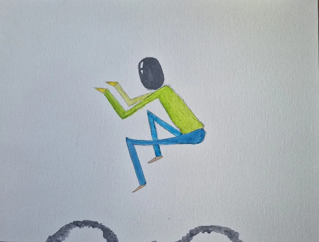 The invisible bicycle