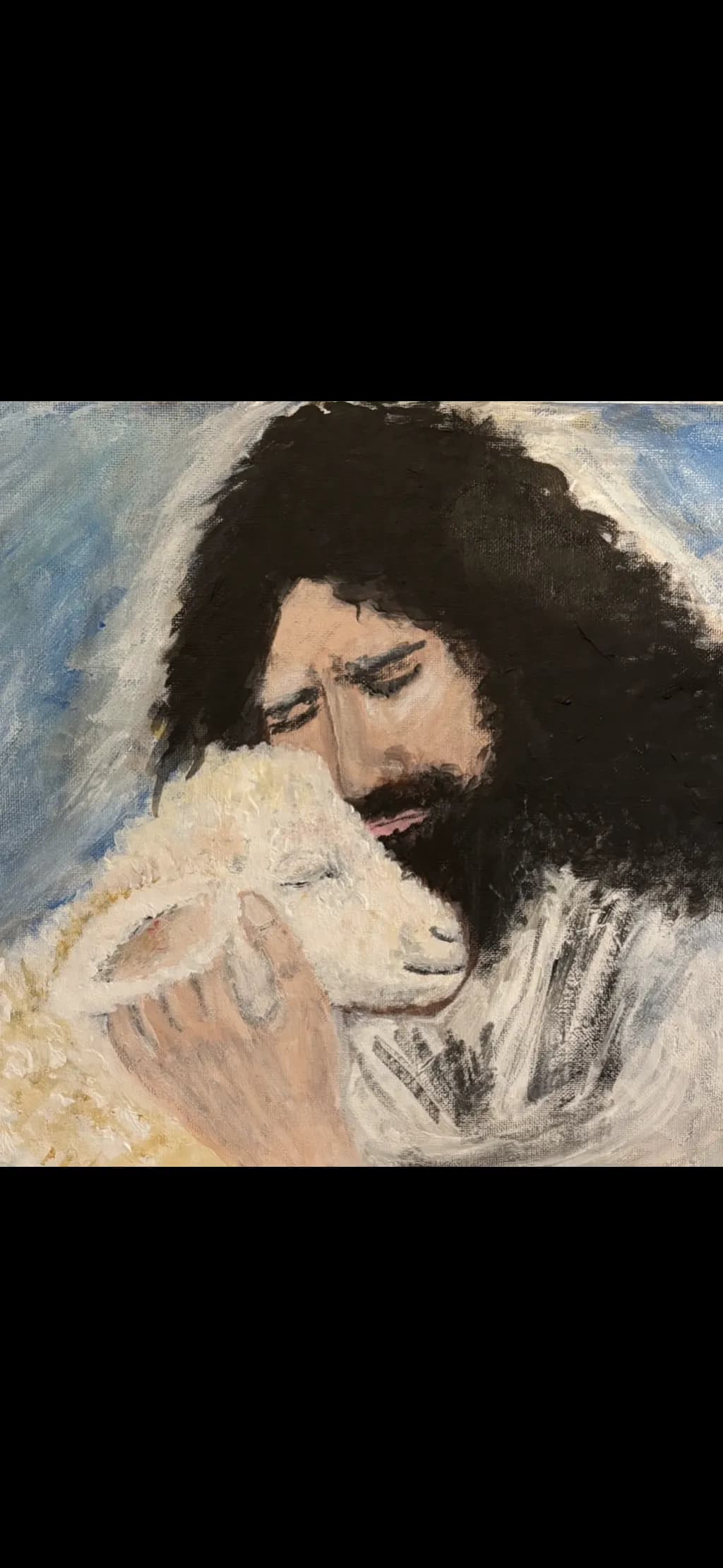 Shepherd and Lamb