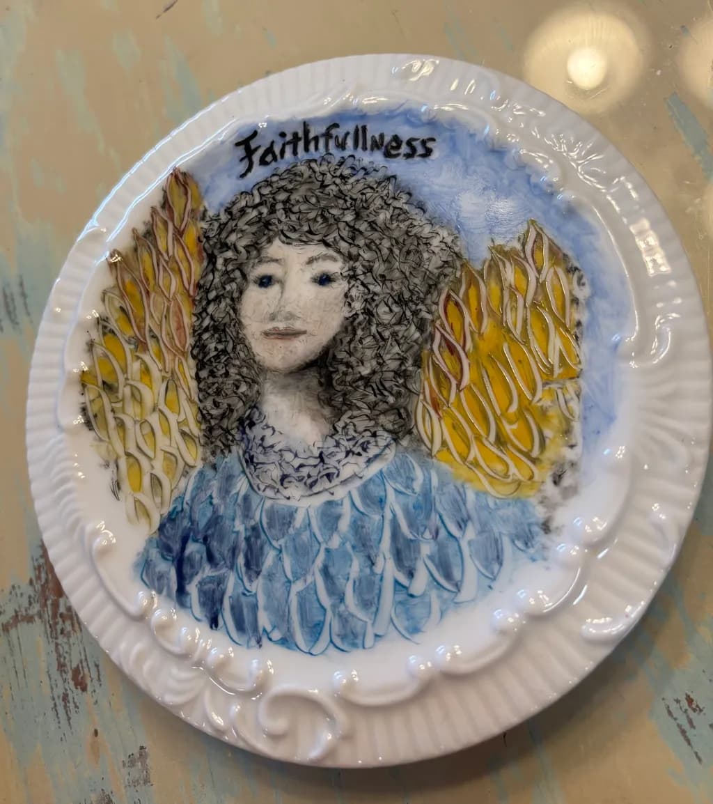 Faithfulness Angel Portrait