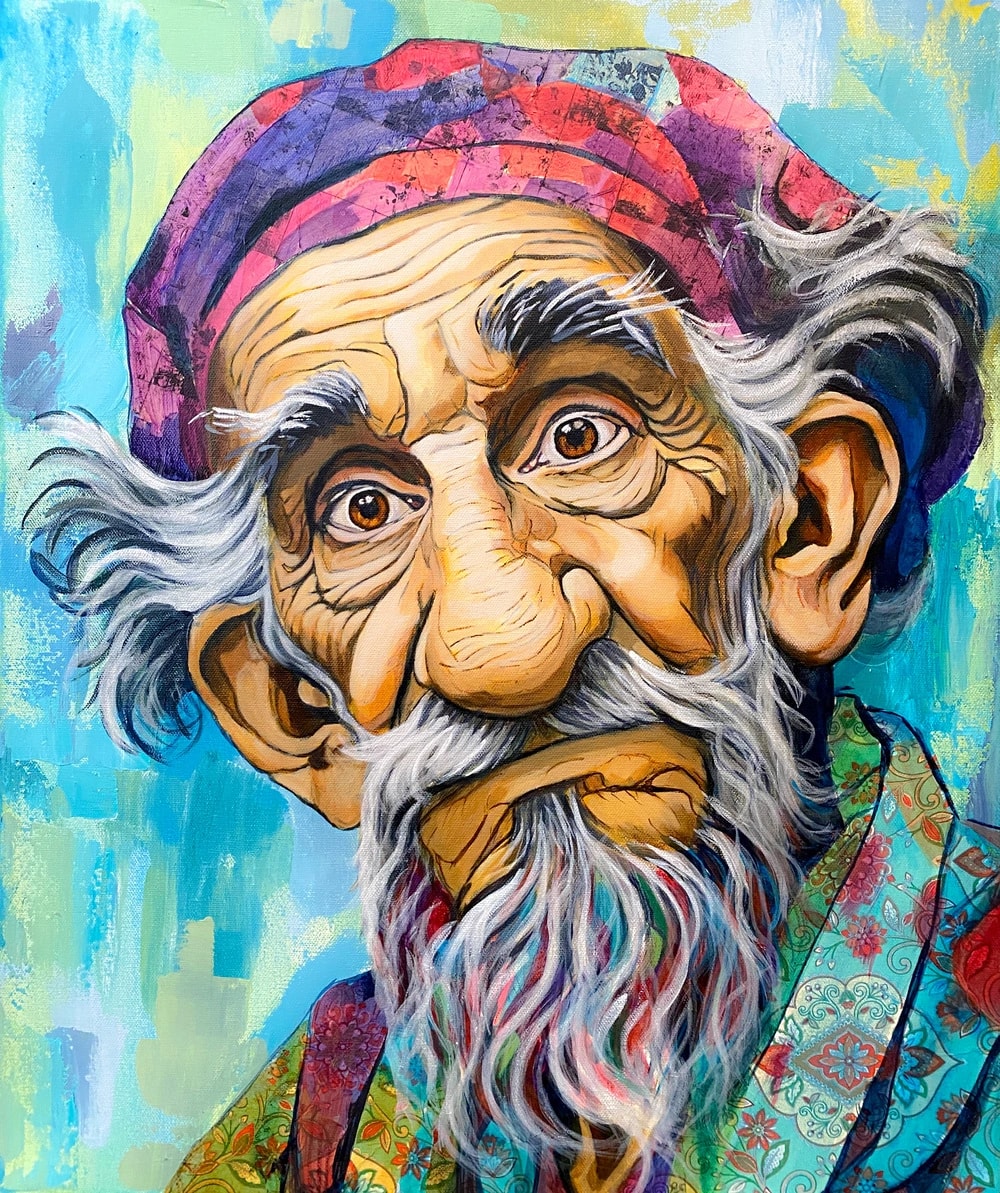 Patchwork Elder