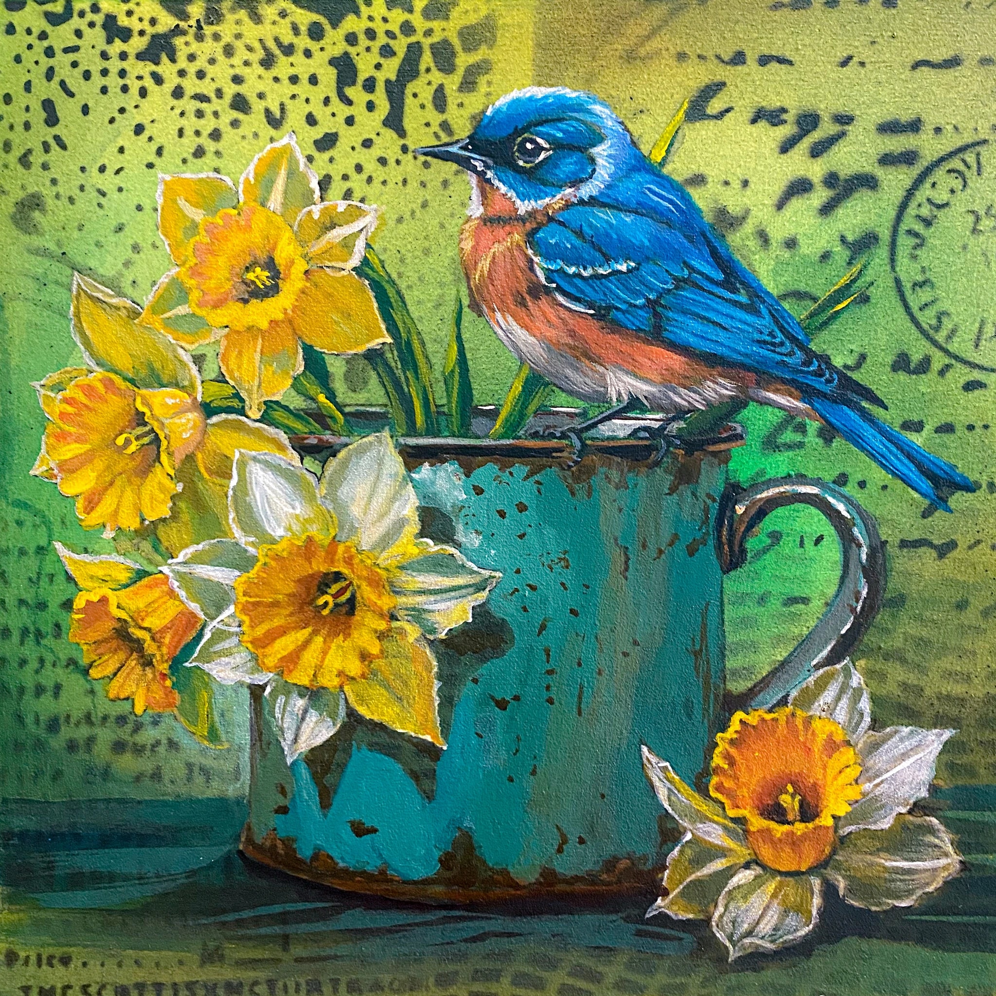 A Cup Full of Spring