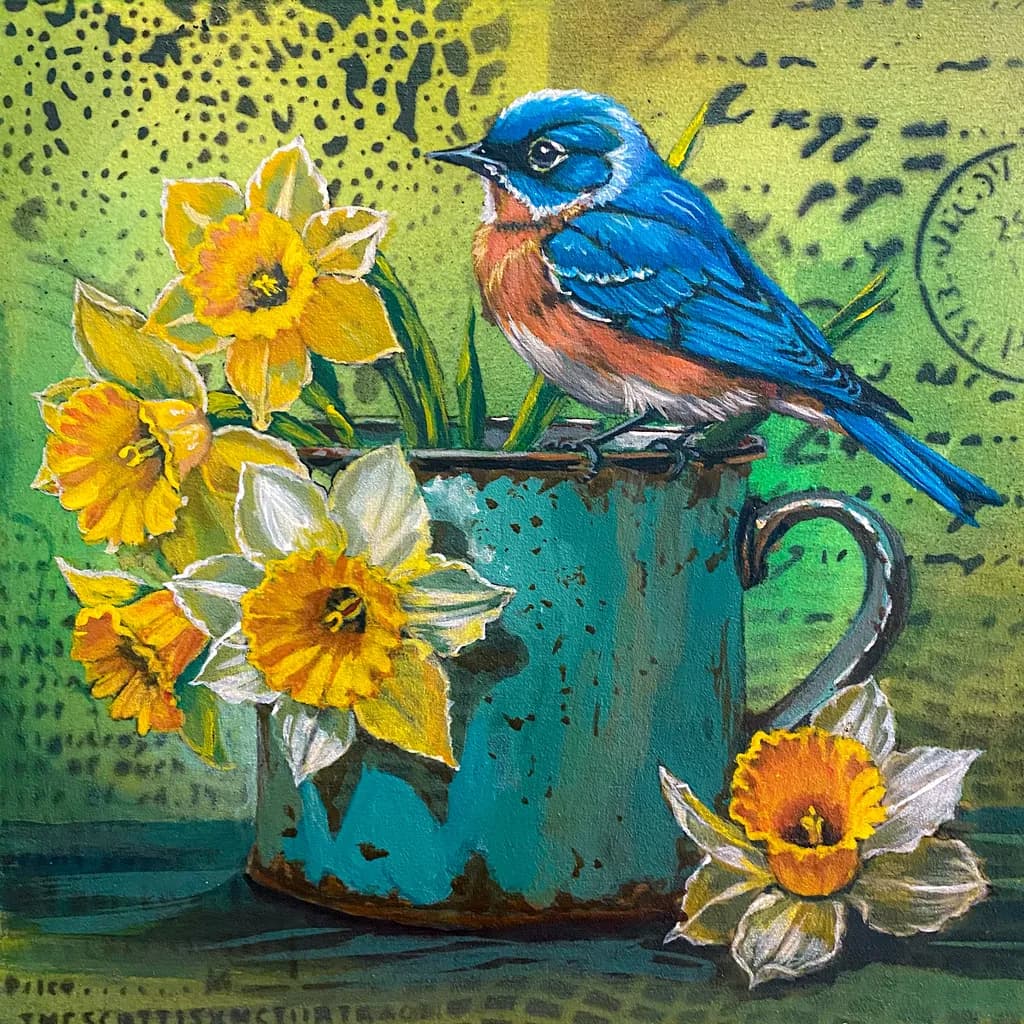 A Cup Full of Spring