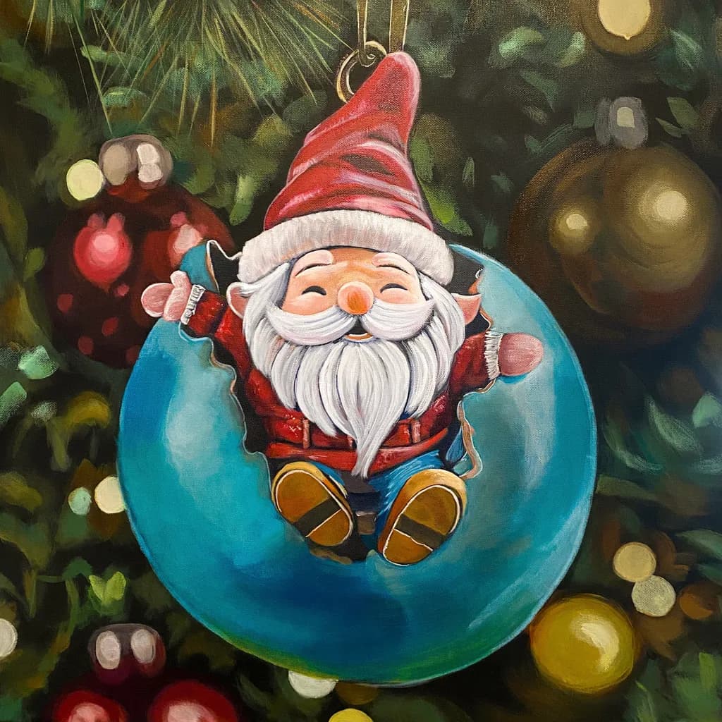 Jolliest Ornament of All