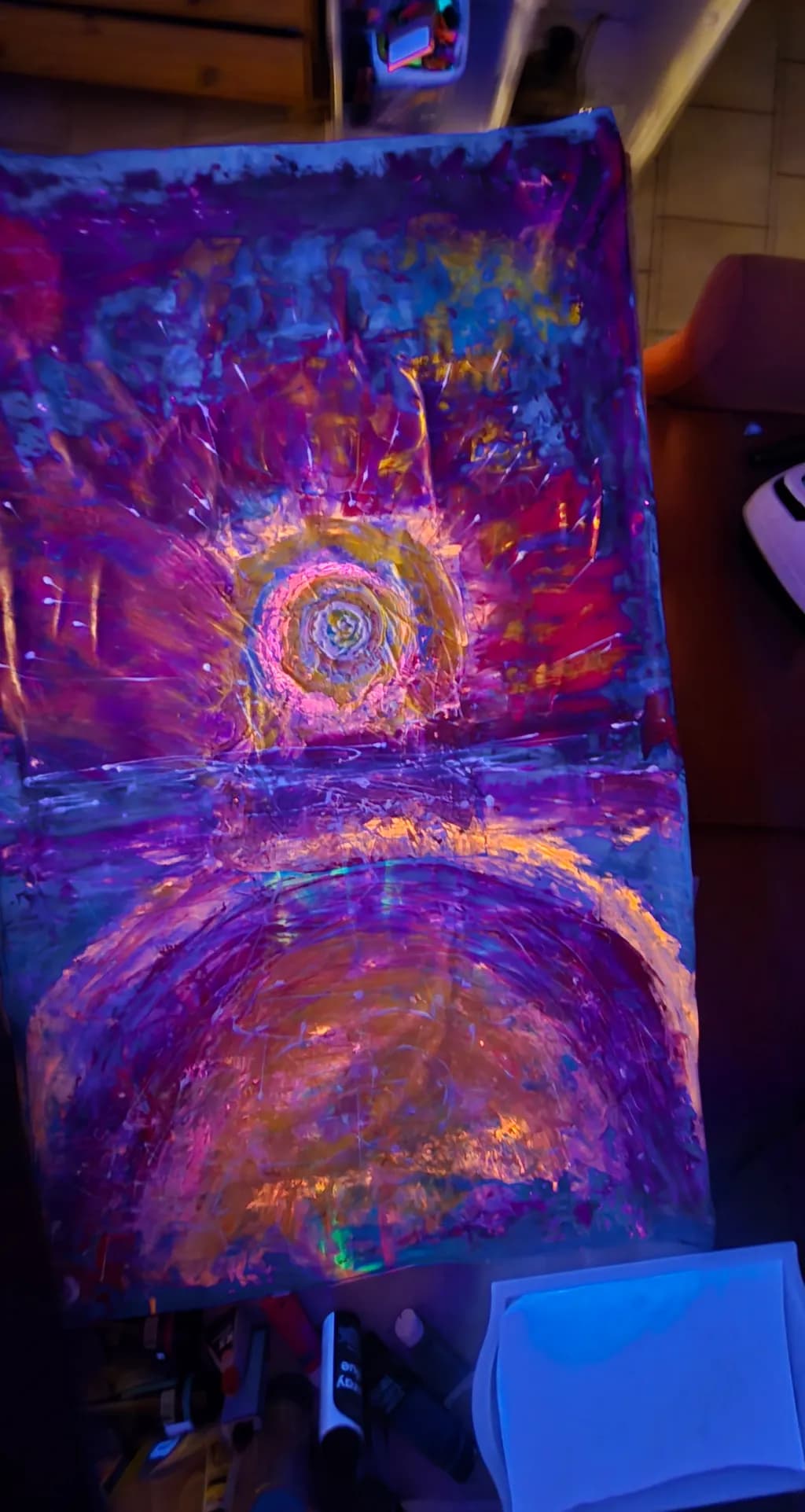 Chromatic Orbit