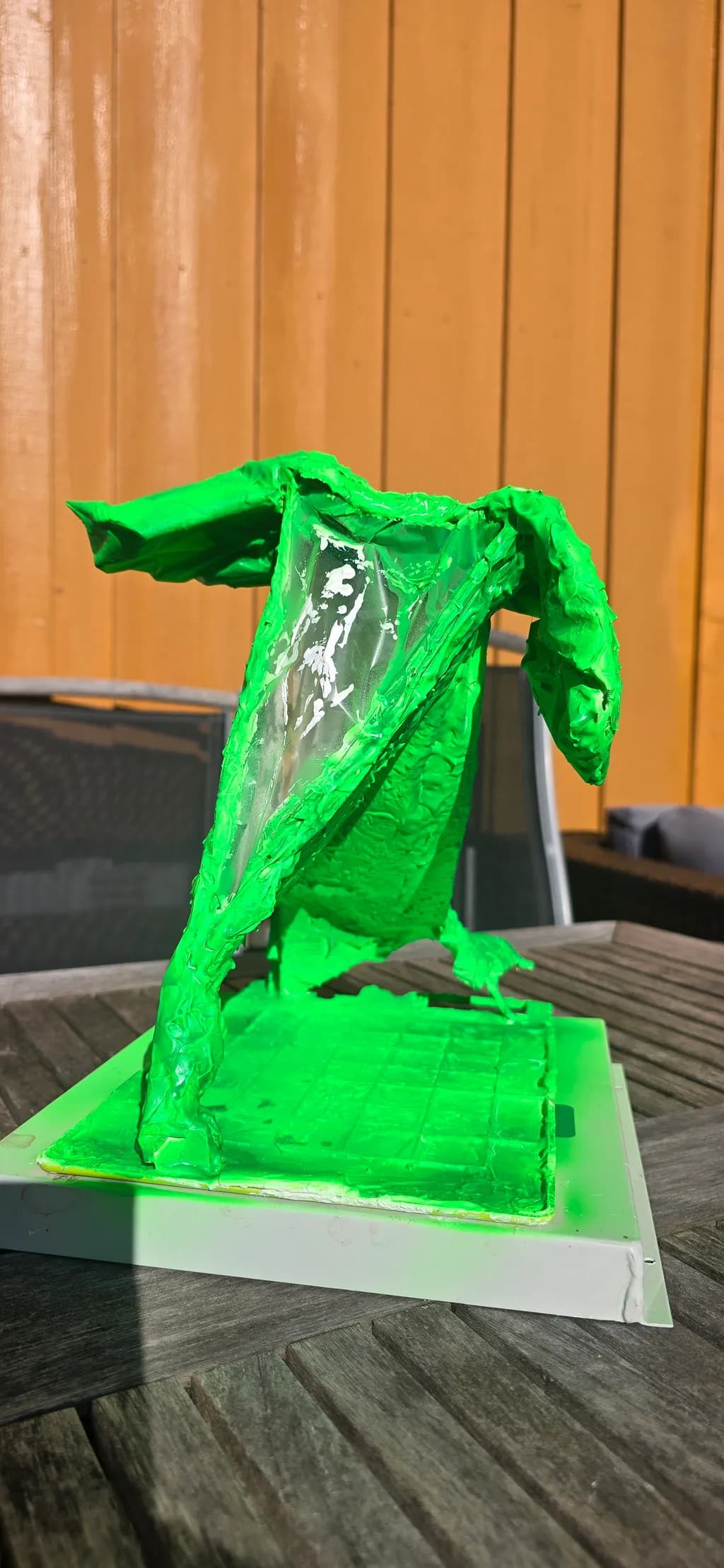 The Green dog UV. El Perro Verde Andaluz UV