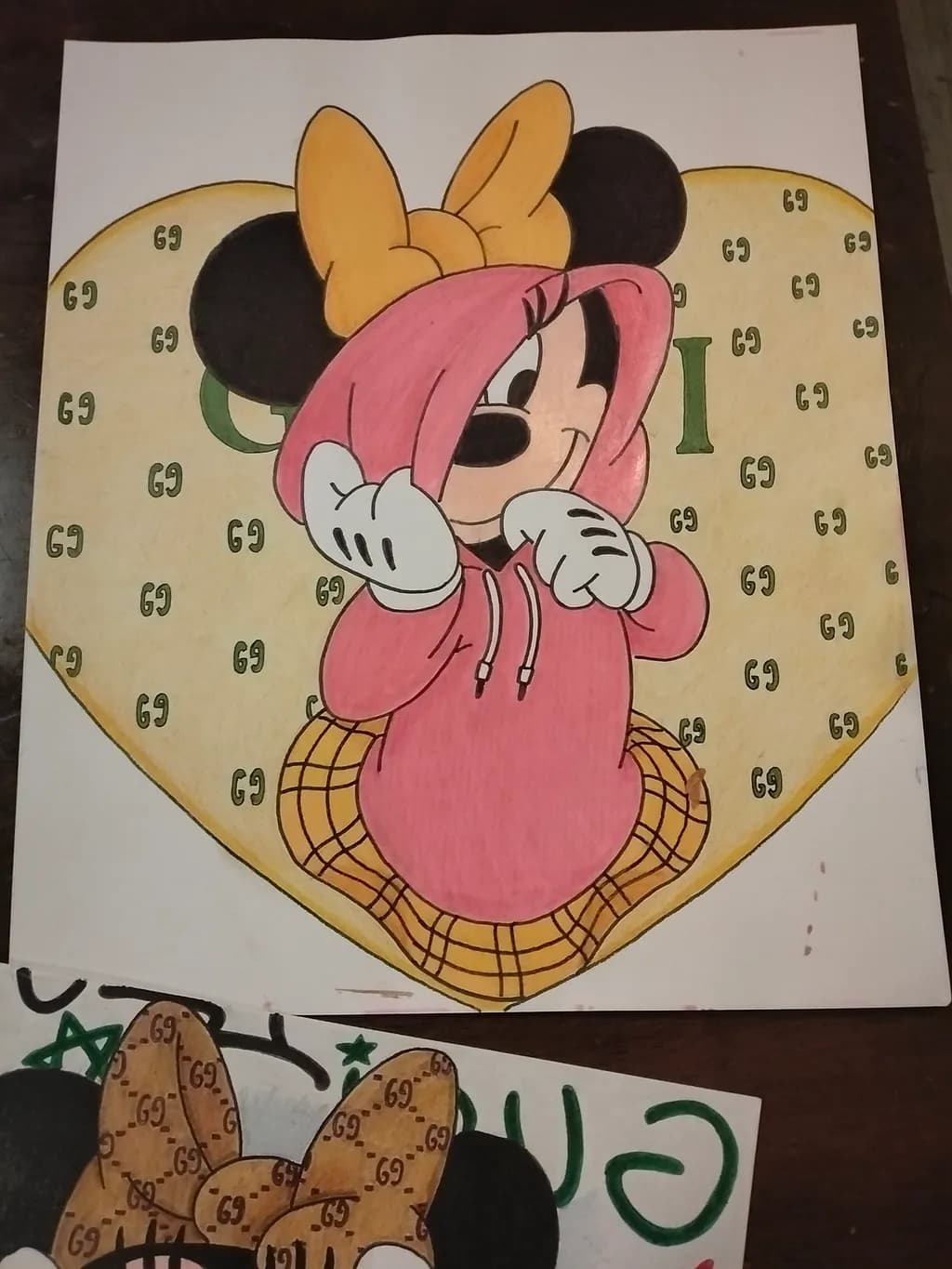 Minnie in Pink