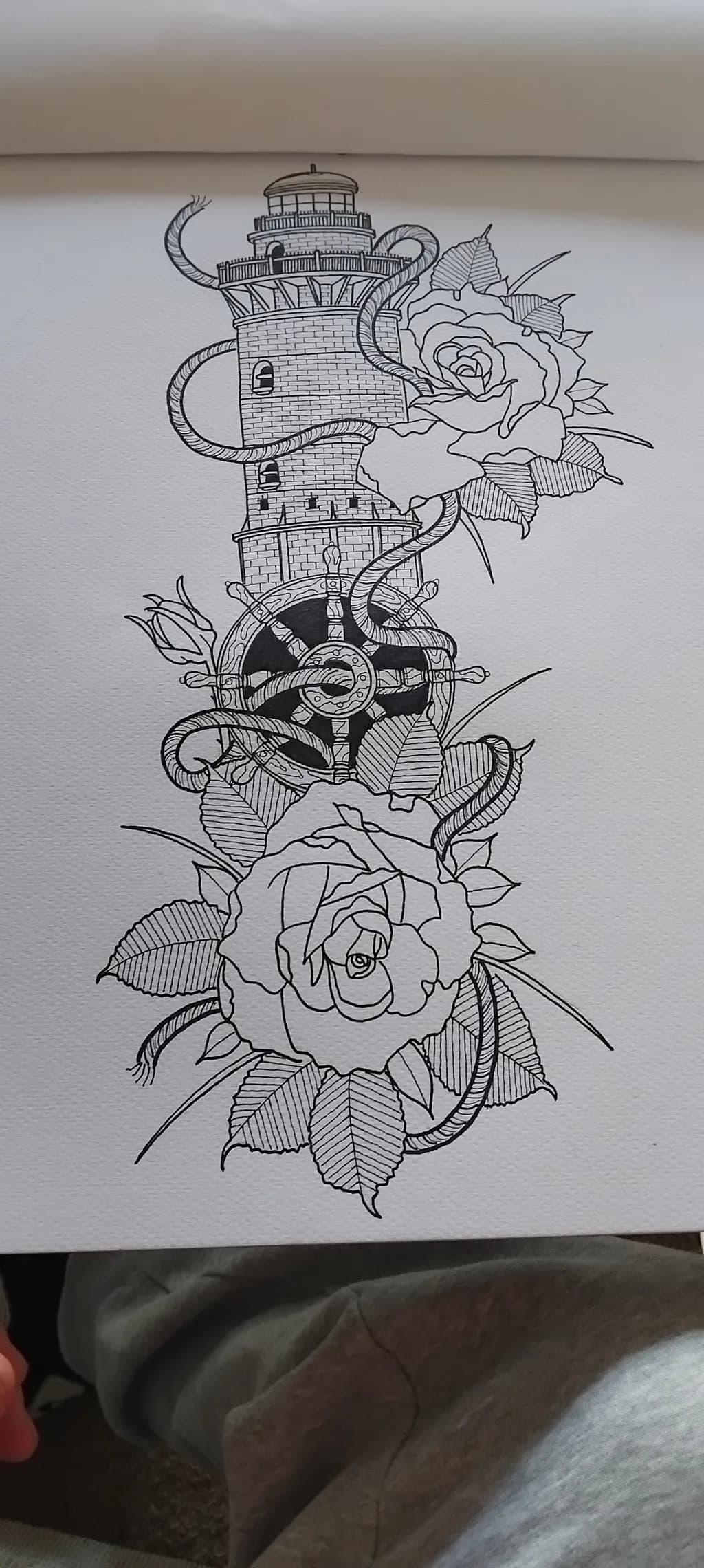Rosebound Lighthouse