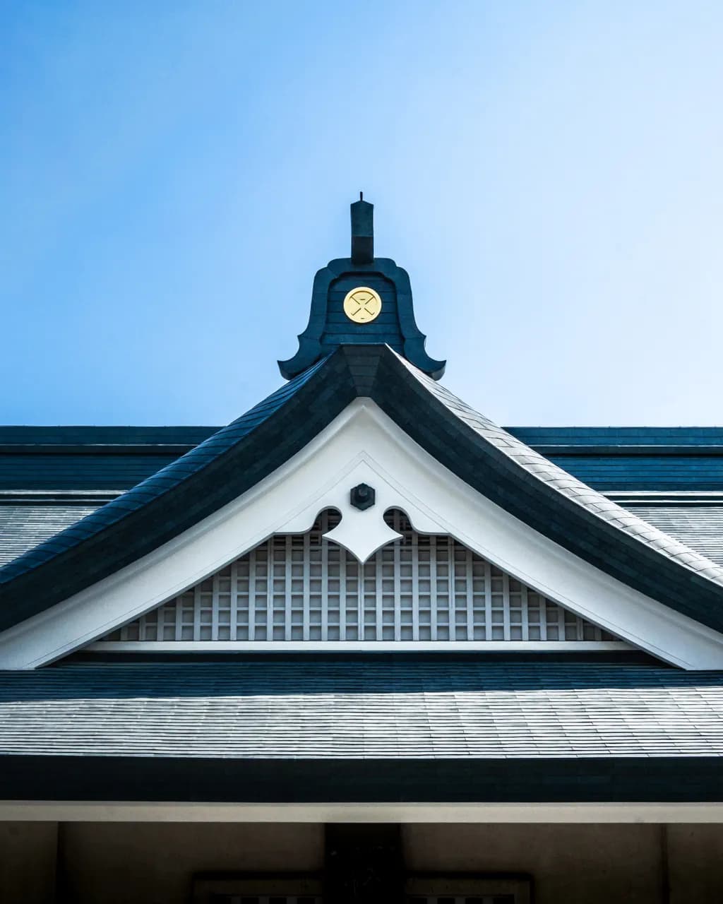 Gabled Clocktower