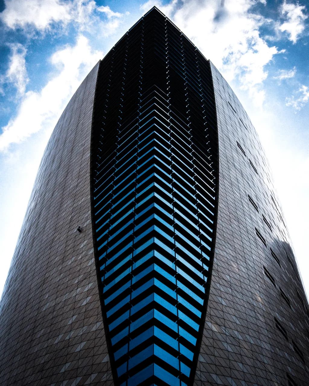 Skyward Facade