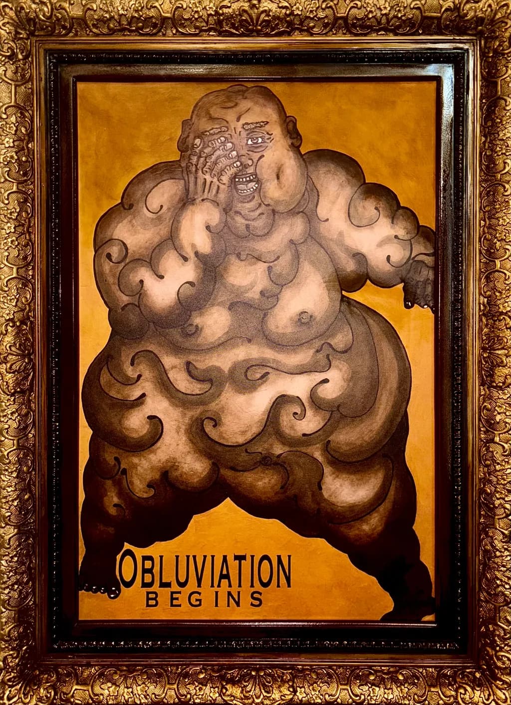 Obluviation Begins
