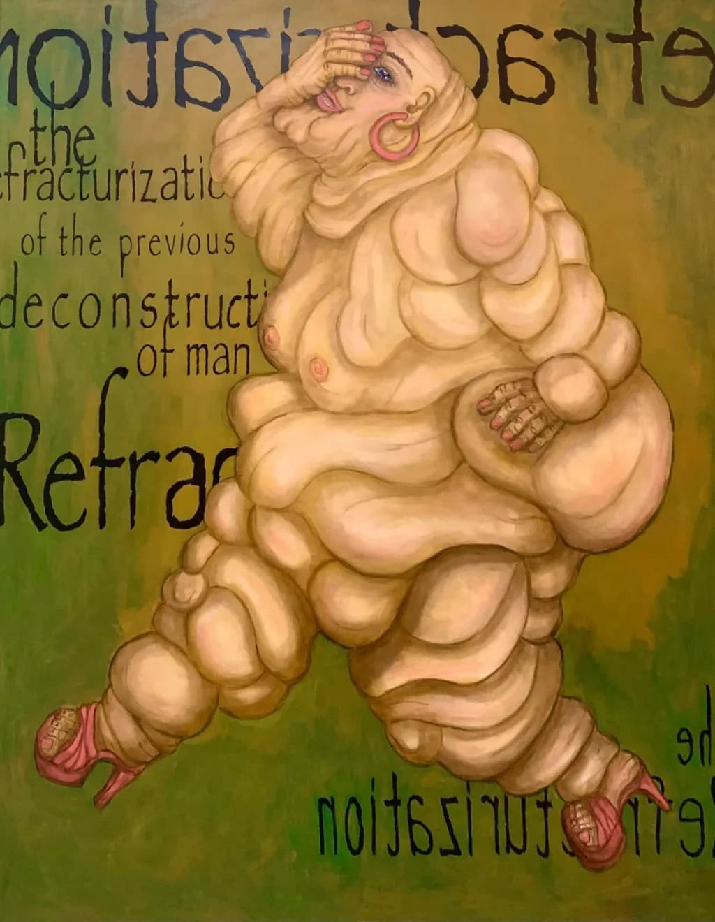 Deconstructed Figure