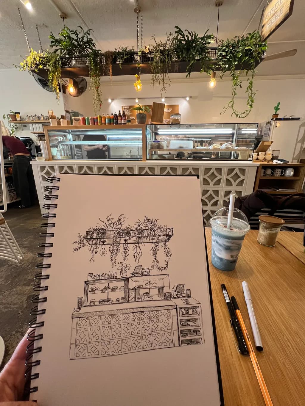 Hanging Garden Café