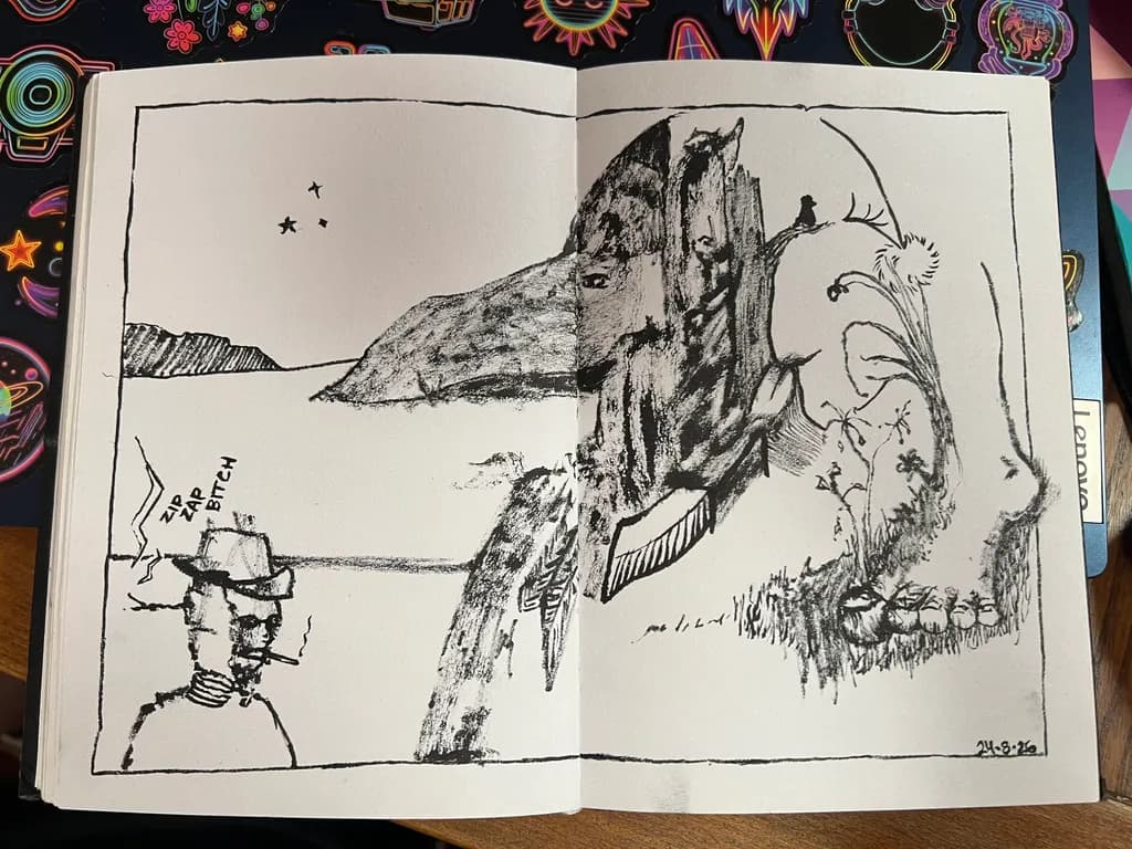 Landscape in Profile
