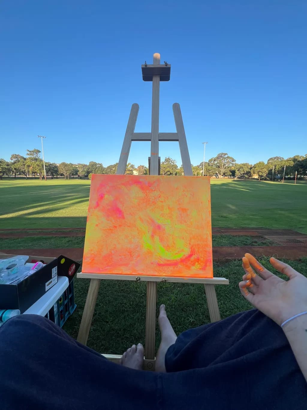 Sunlit Color Study