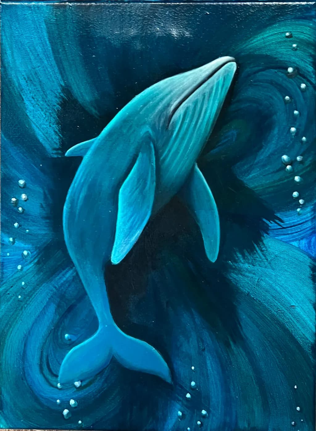 Whales in the Current