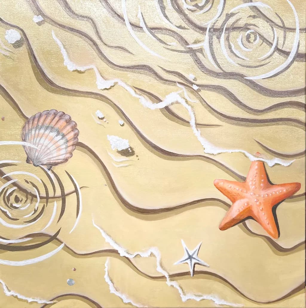 Starfish on Sand
