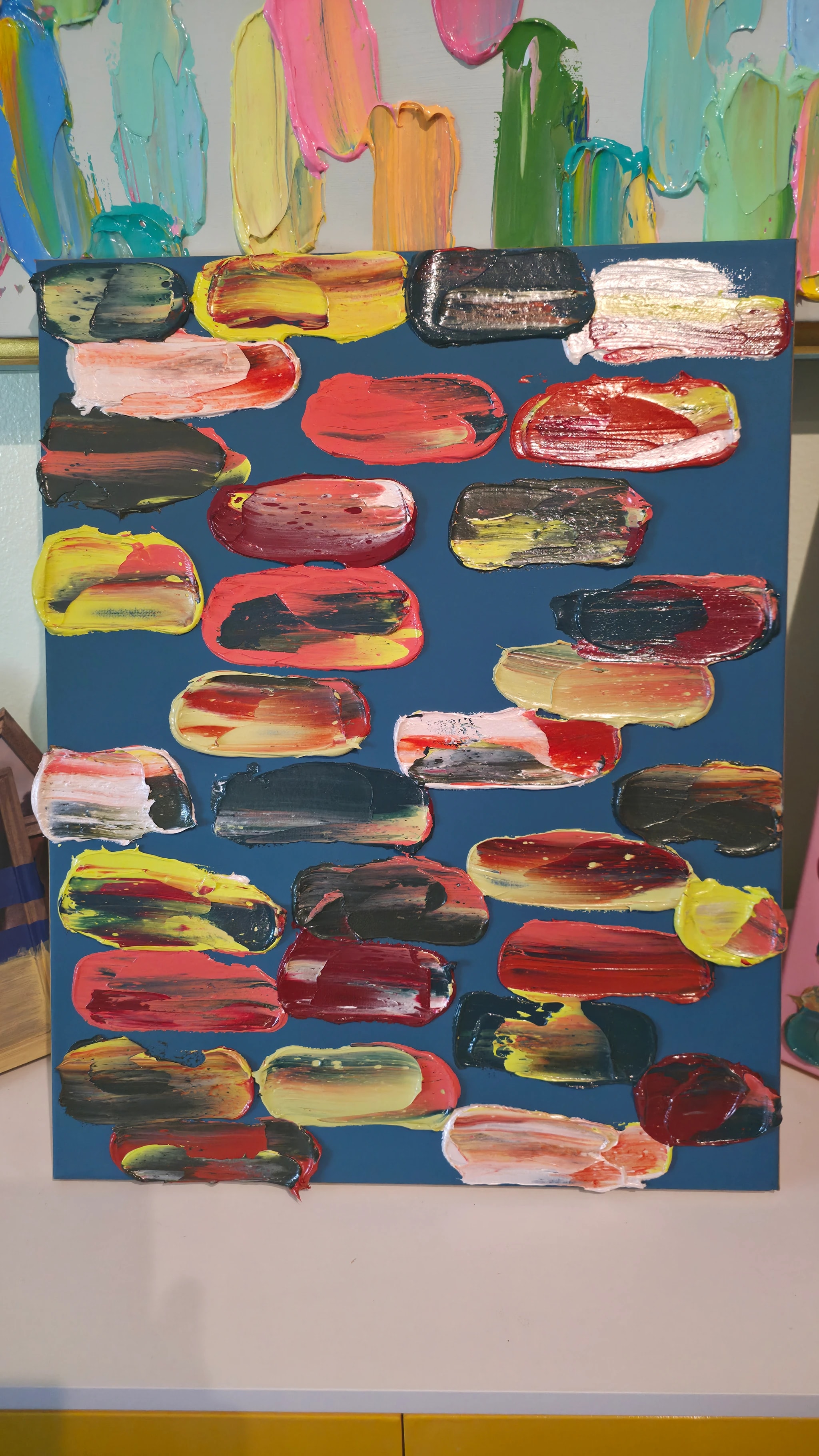 Impasto Color Studies