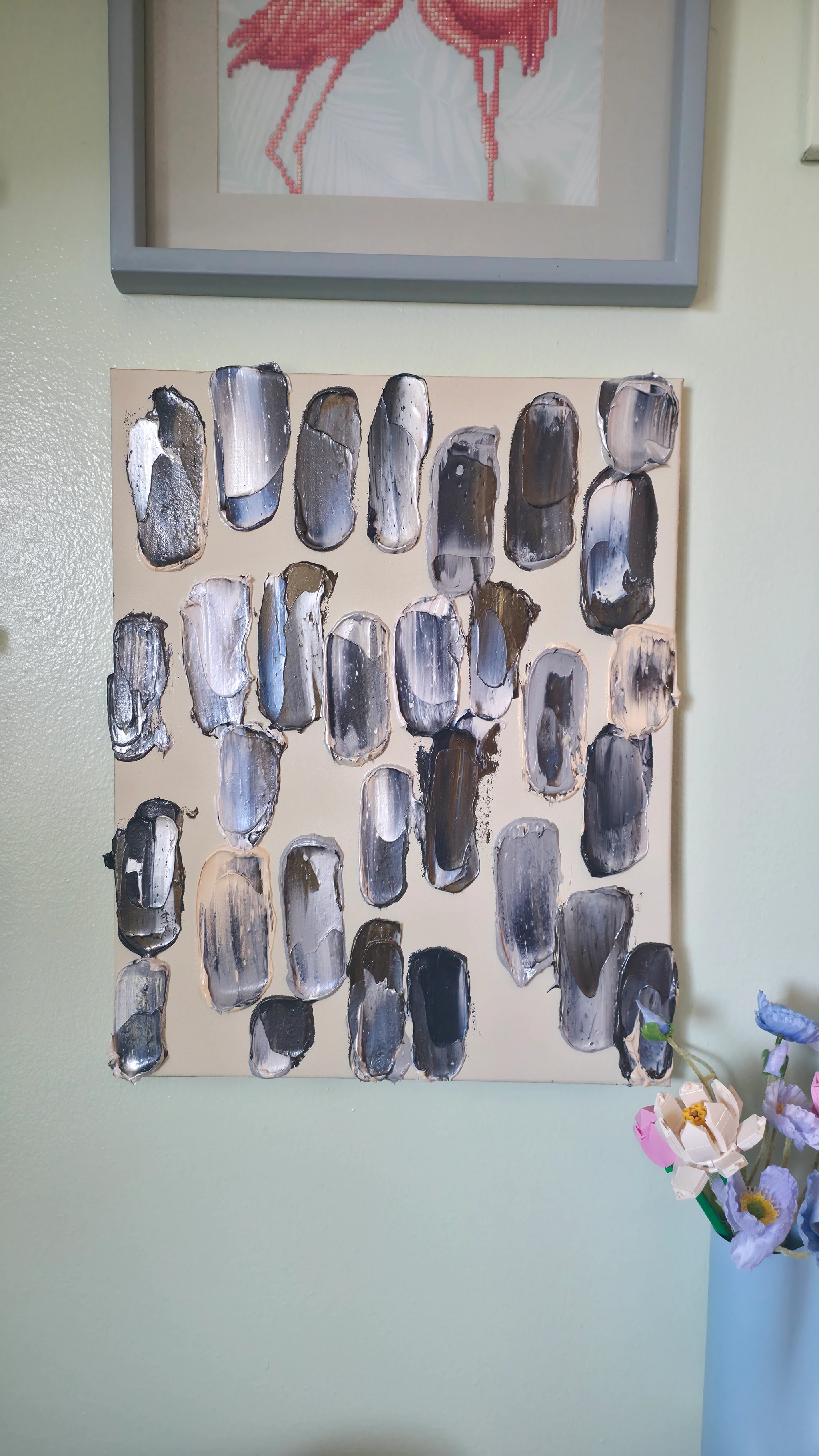 Slate Brushstrokes