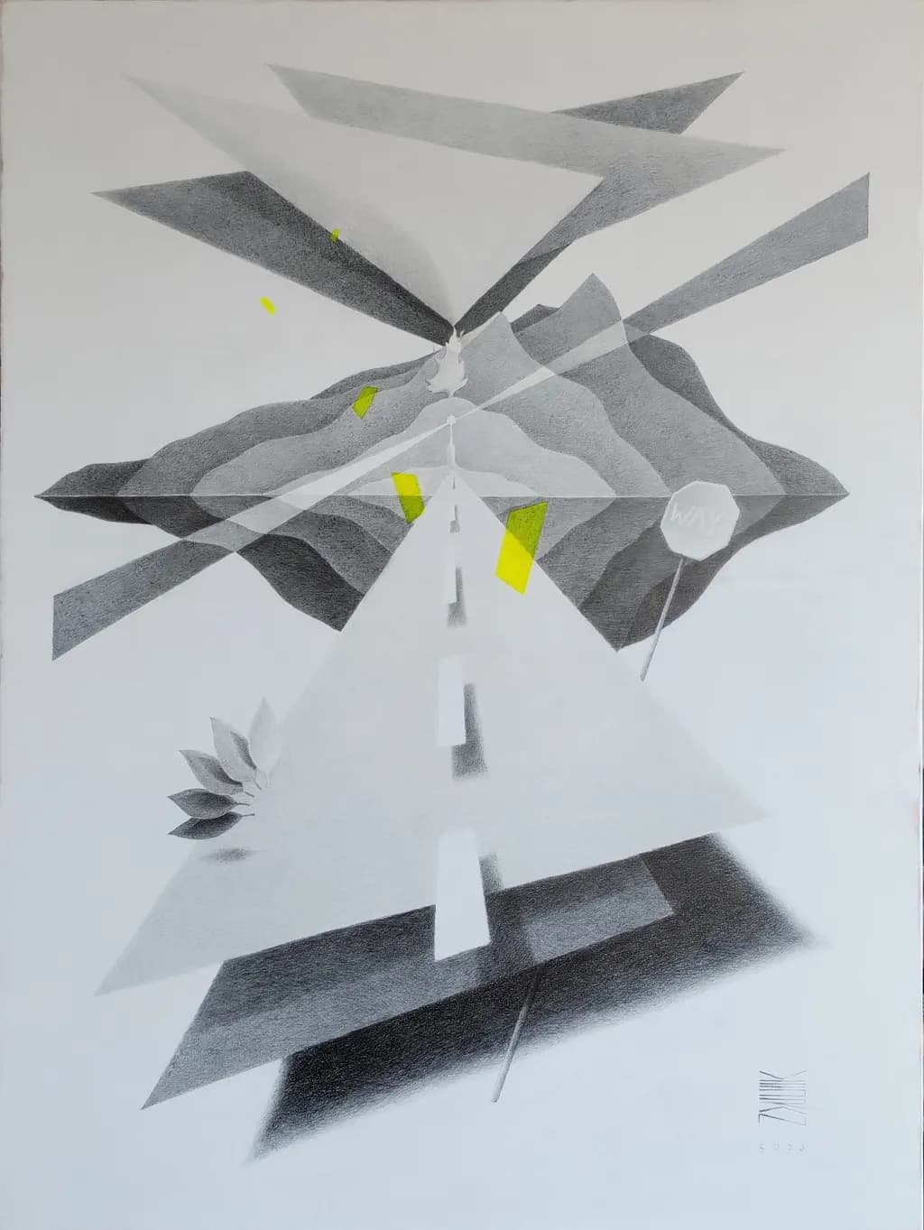 Yellow Fragments