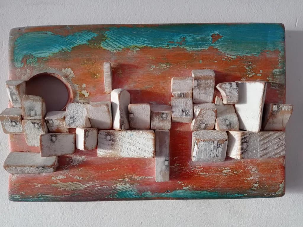 Weathered Blockscape