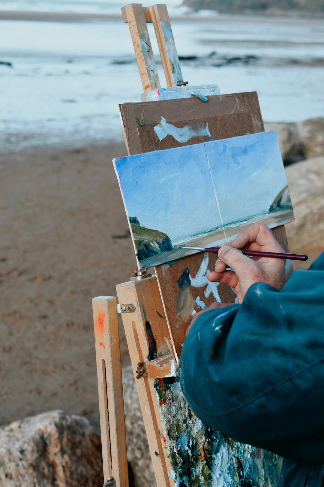 Seaside in Progress