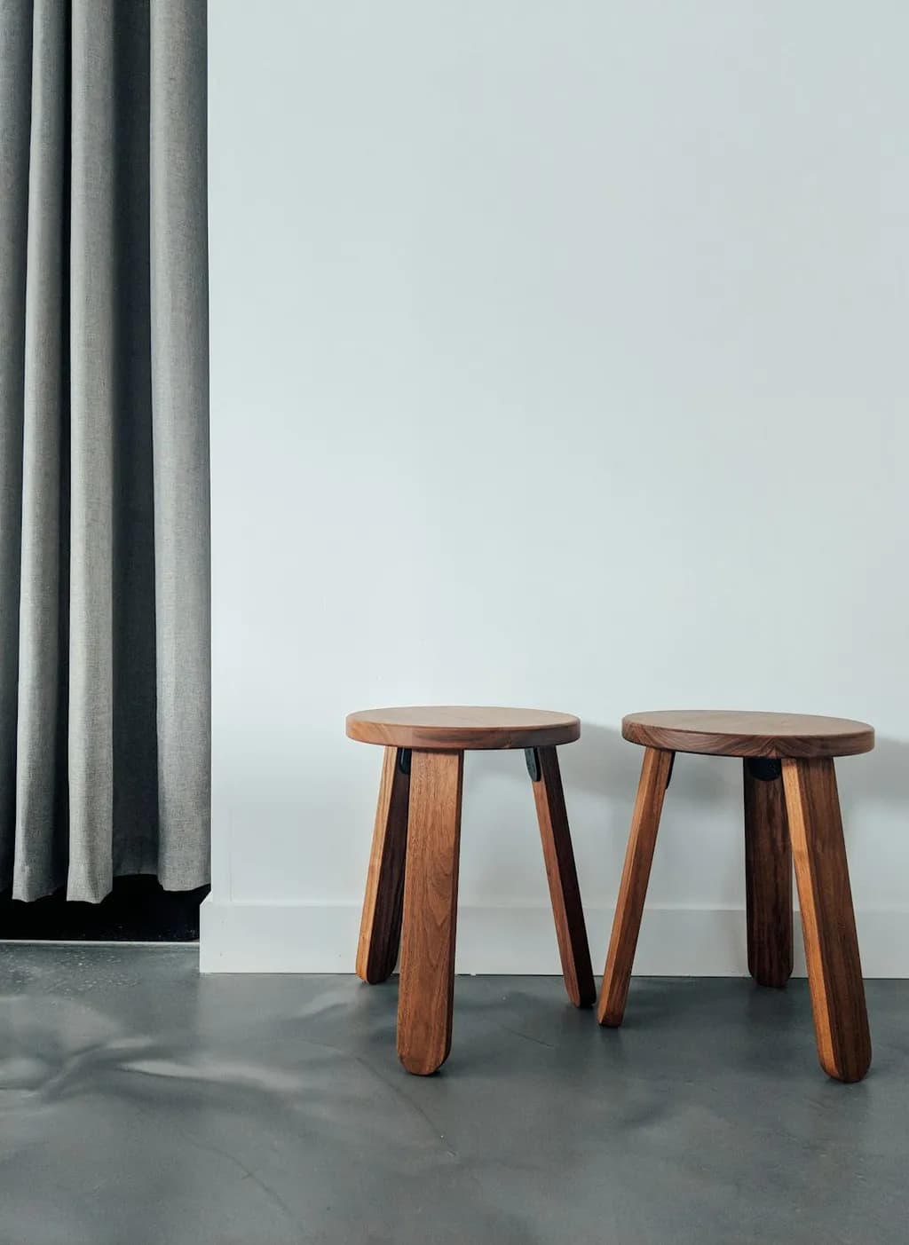 Walnut Stools