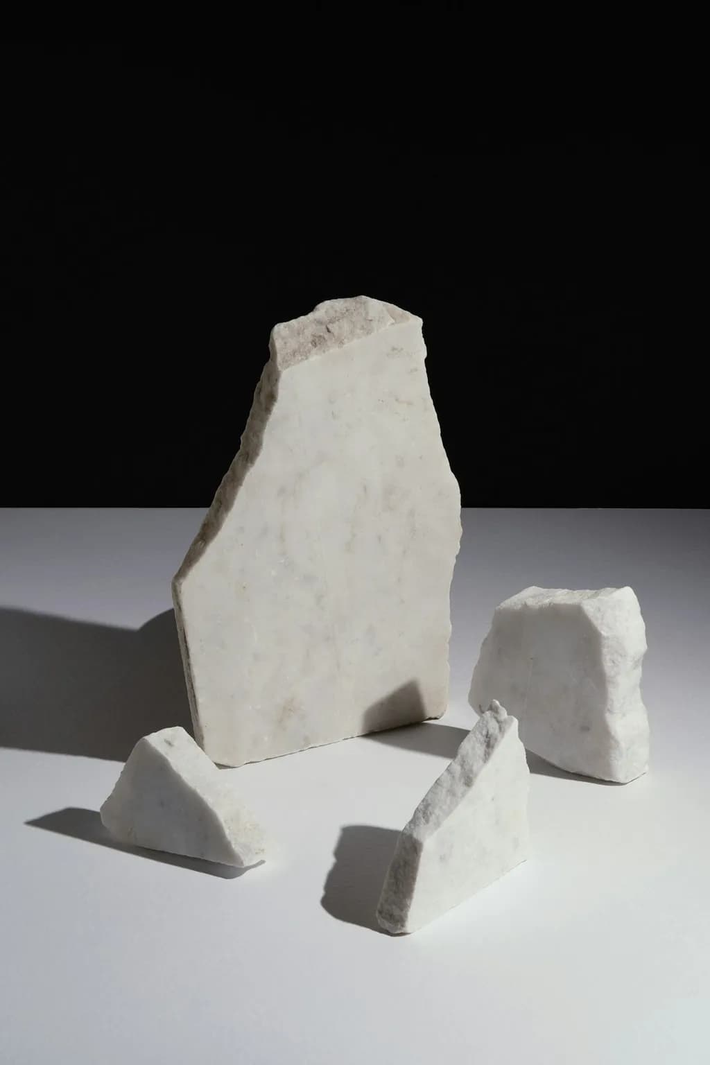 White Stone Forms