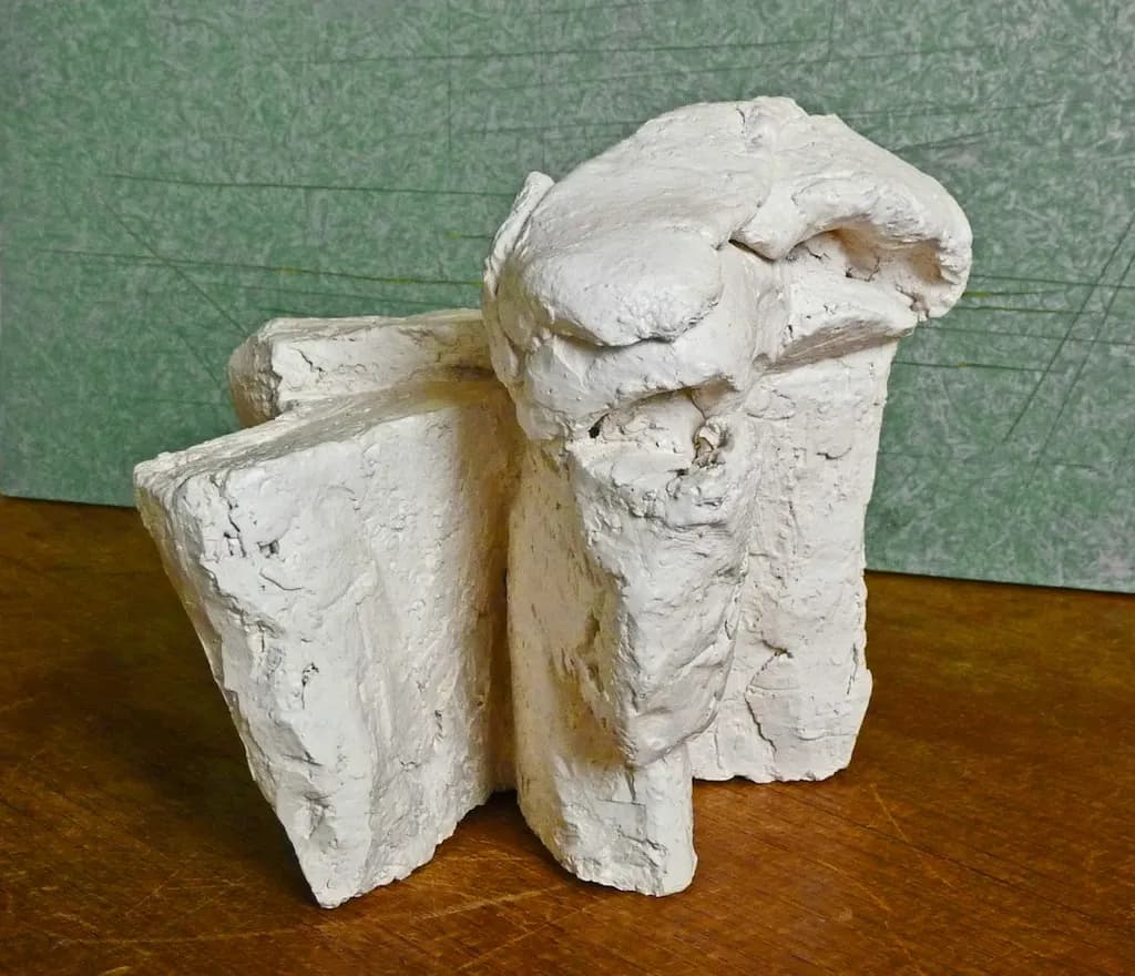 Pale Sculptural Form