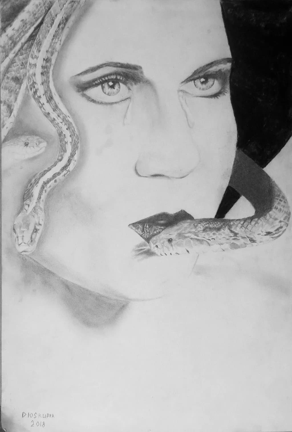 Medusa’s Gaze