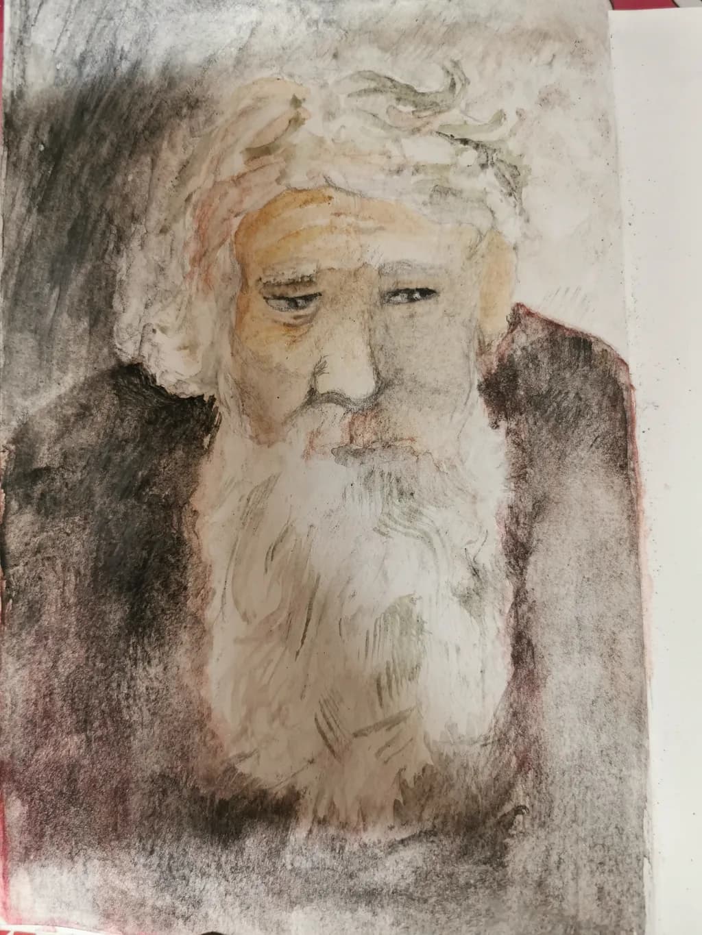 Bearded Elder Portrait