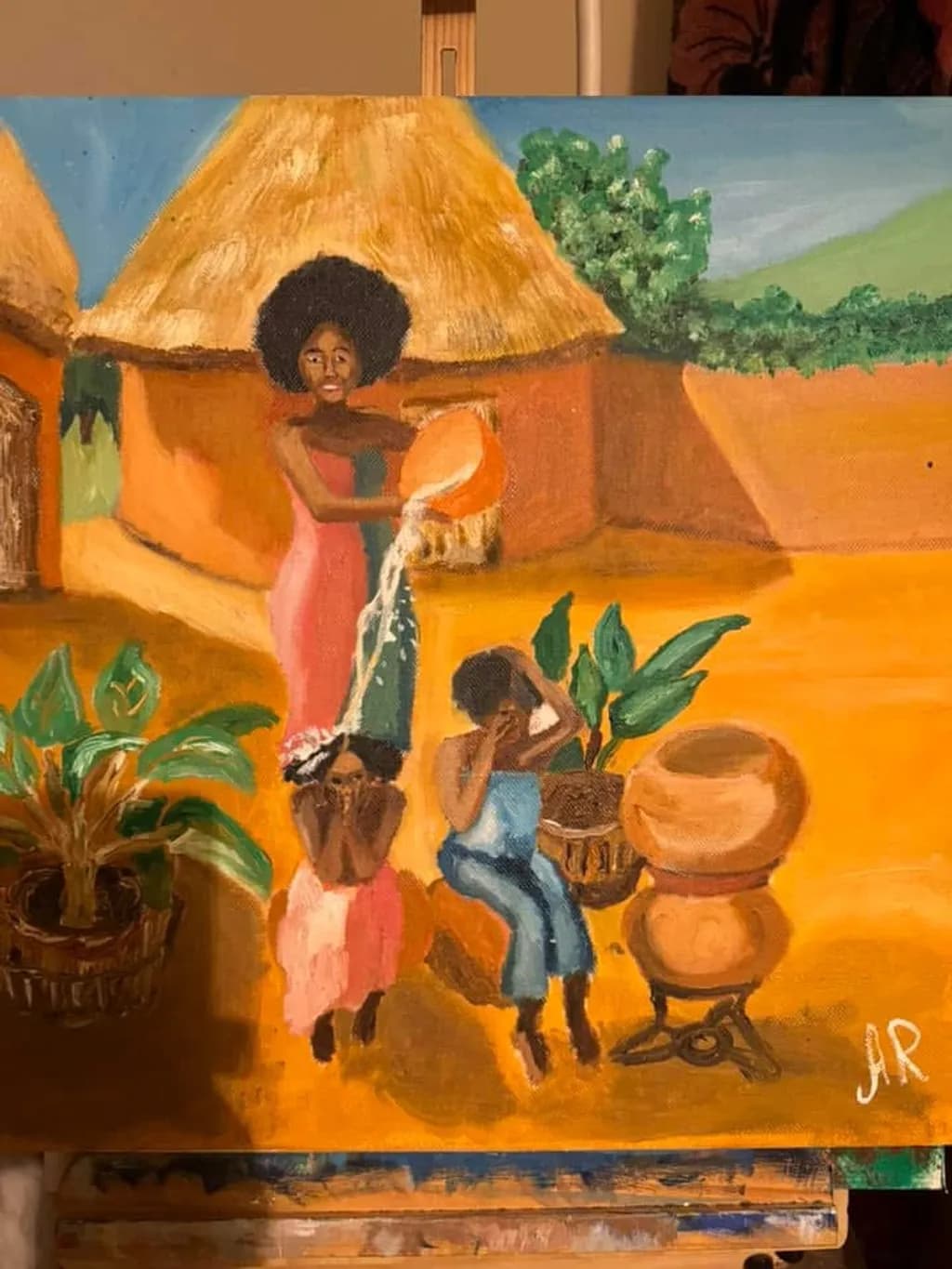 Village Water Gathering