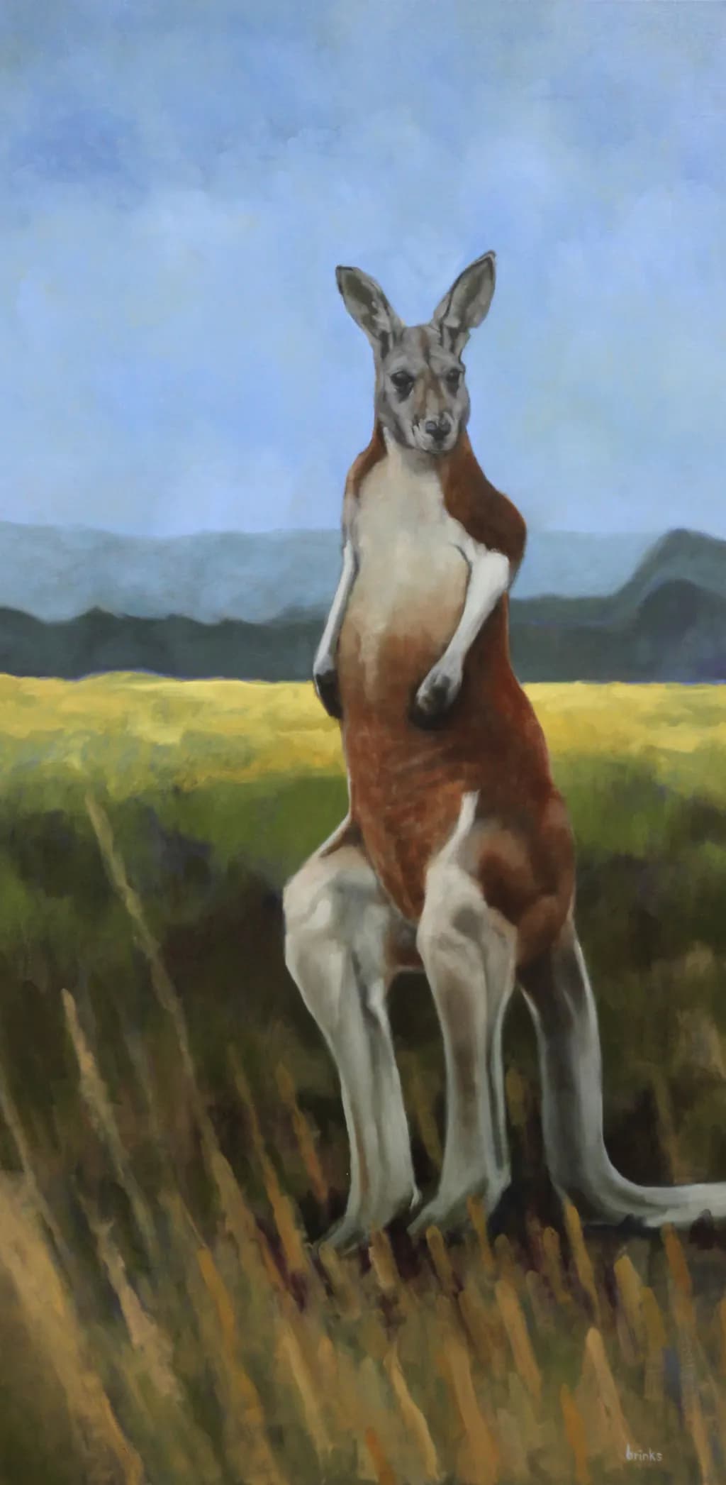 Standing Kangaroo