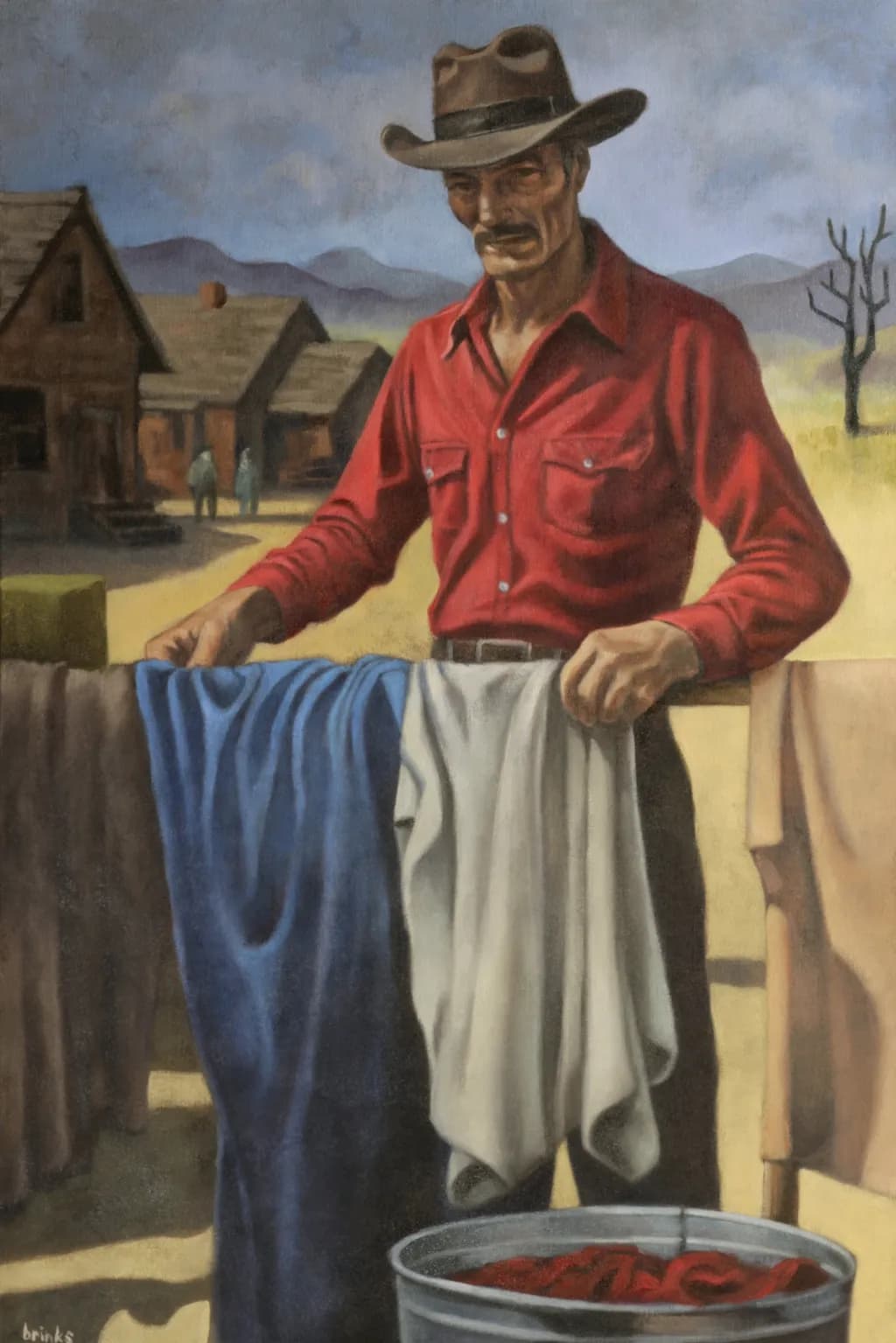 Van Cleef Laundry Day