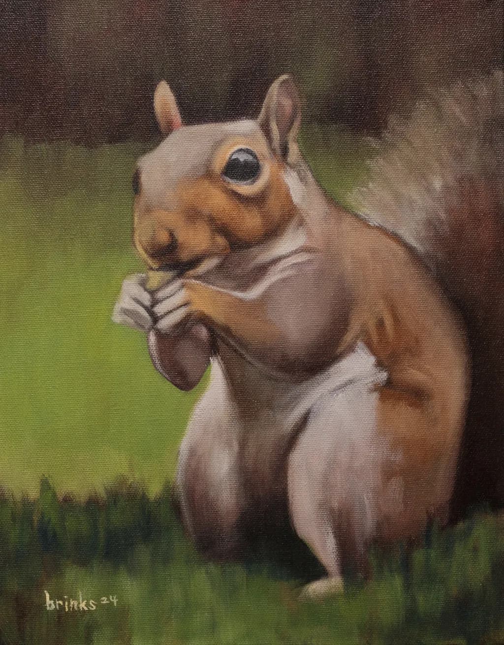 Squirrel Snack