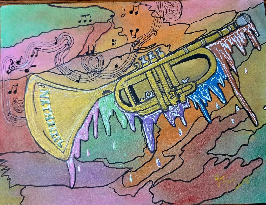Melting Trumpet Melody