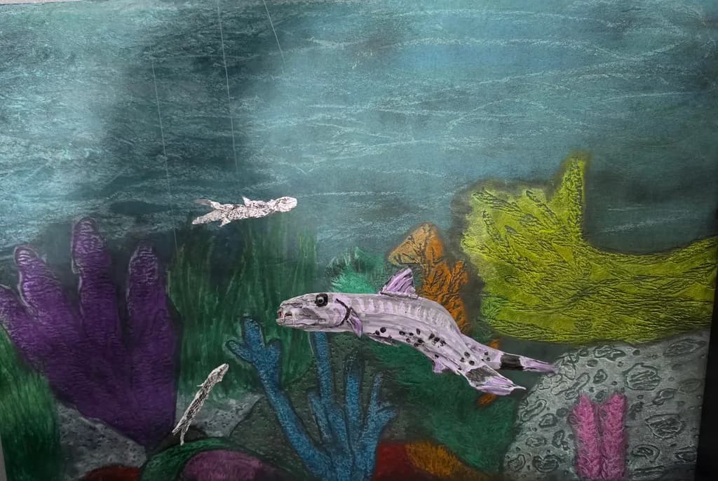 Spotted Reef Fish